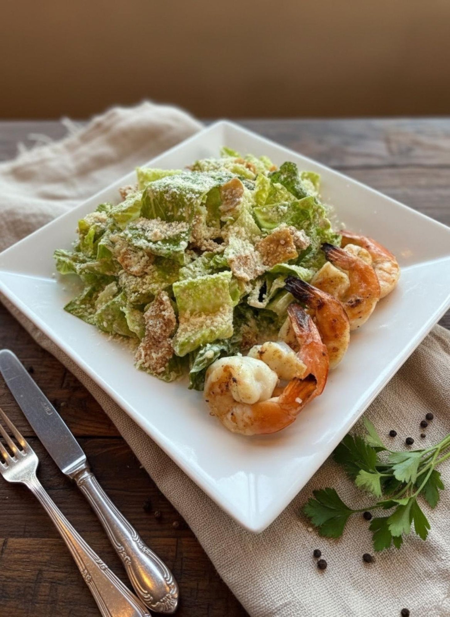 Ensalada César Nikkei