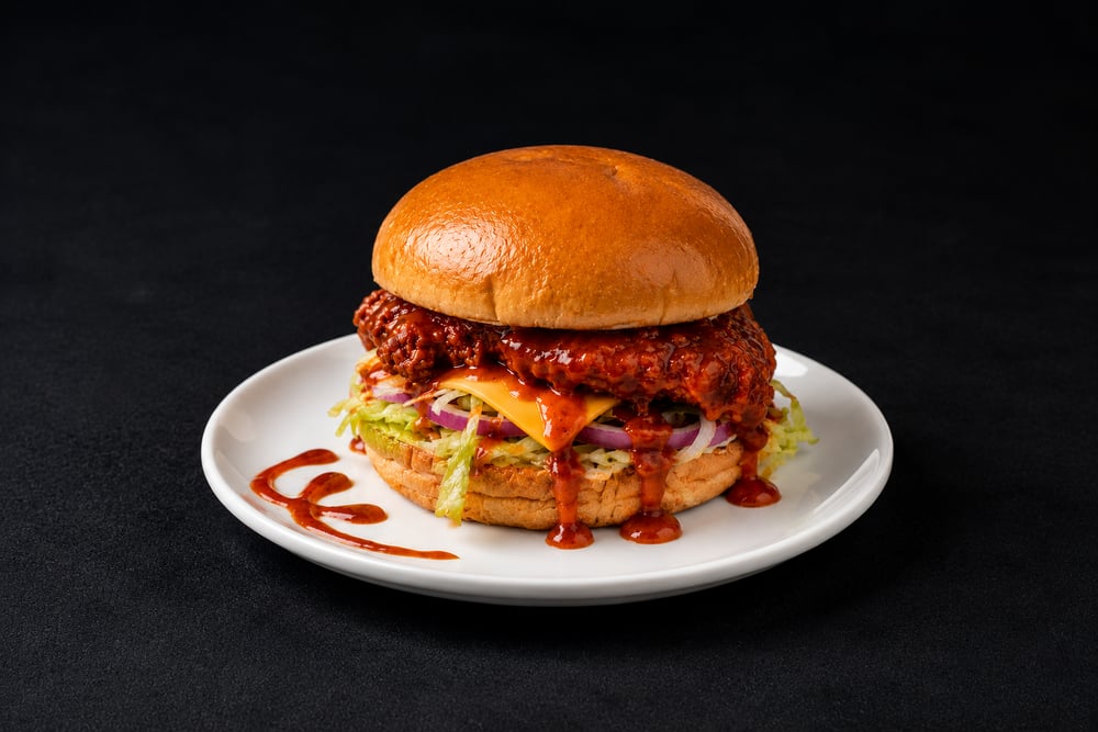 Buffalo Chicken Burger