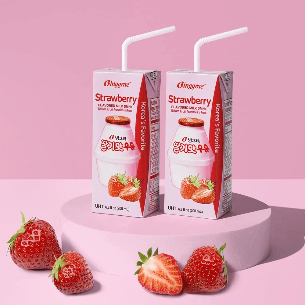 Binggrae Strawberry Milk