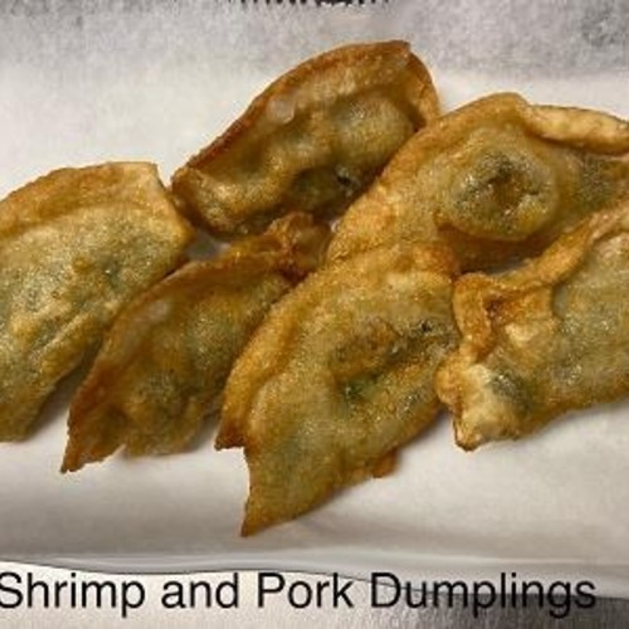 Shrimp and Pork Dumplings