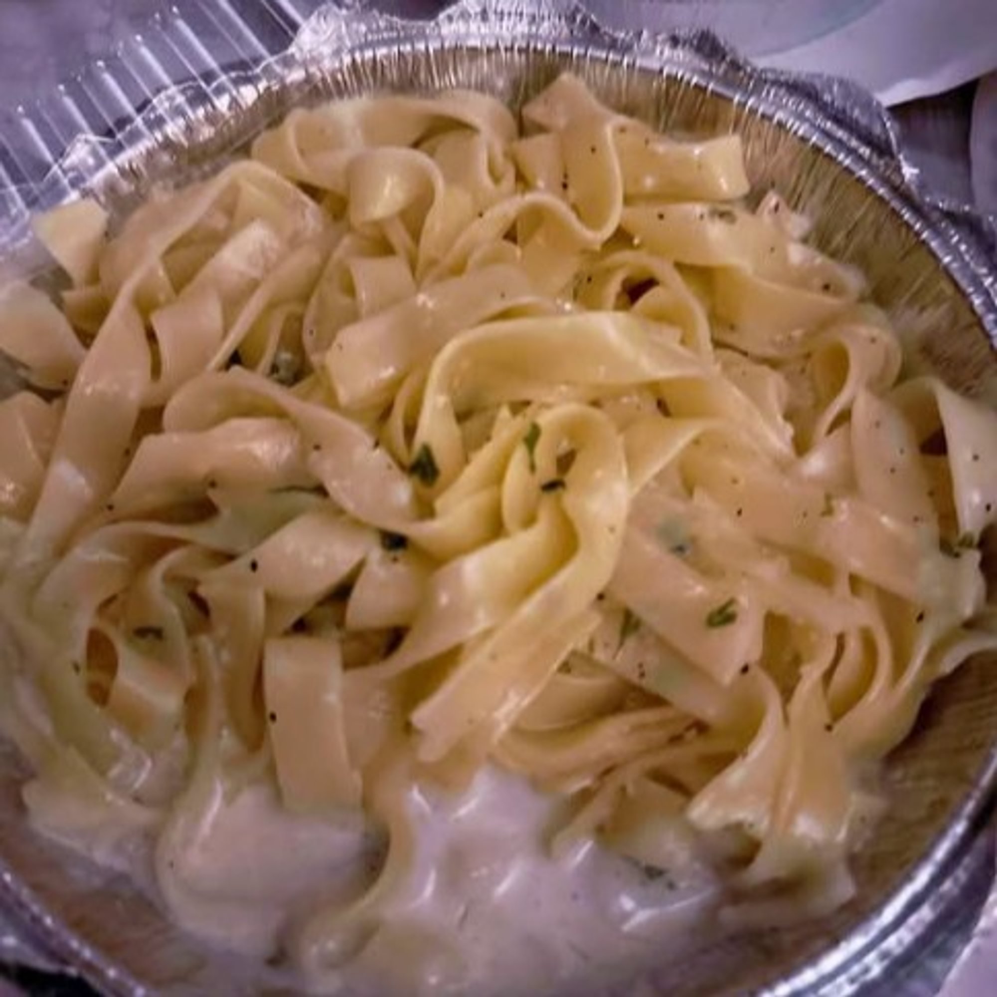 Kid Fettuccini Alfredo