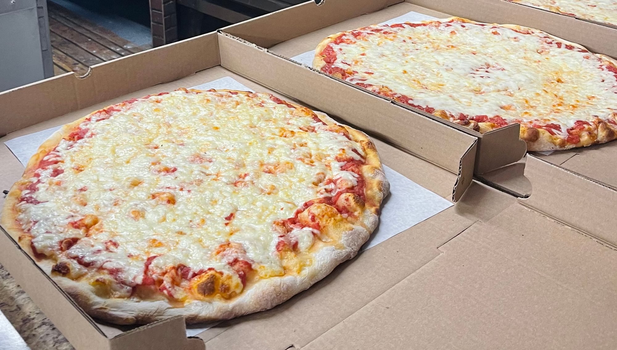 2 Lg Pie Cheese Pizza Specials