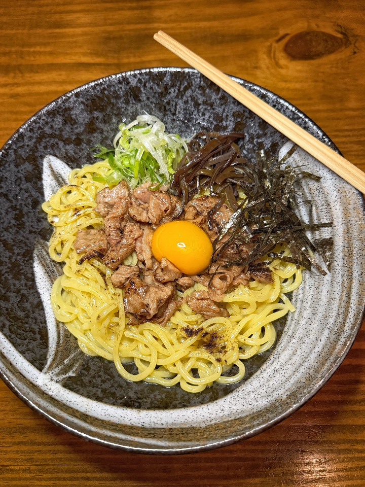 *A5 Wagyu Truffle Mazemen