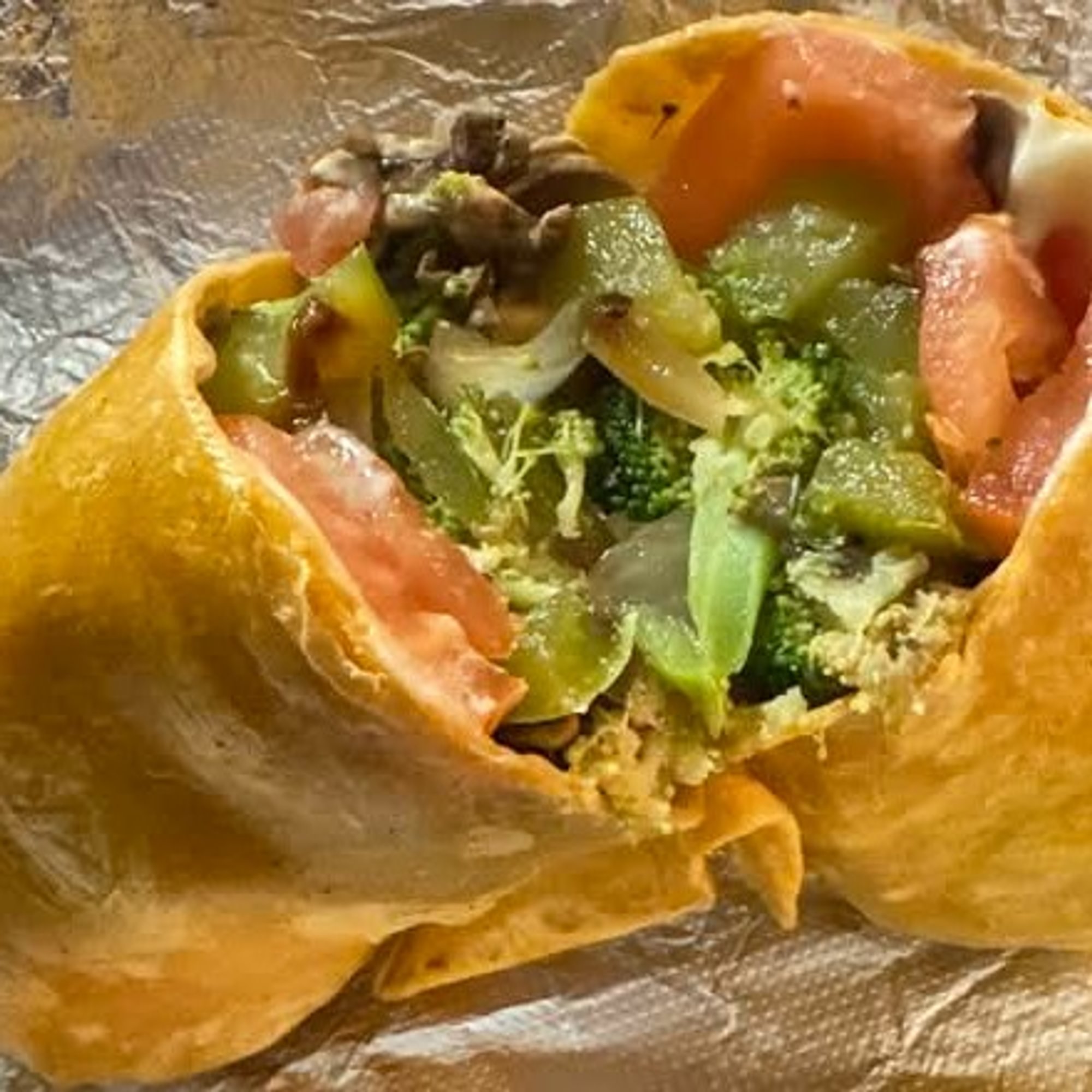 Grilled Veggie Wrap