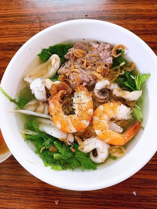 P6. Vietnamese Seafood Soup - Hủ Tiếu