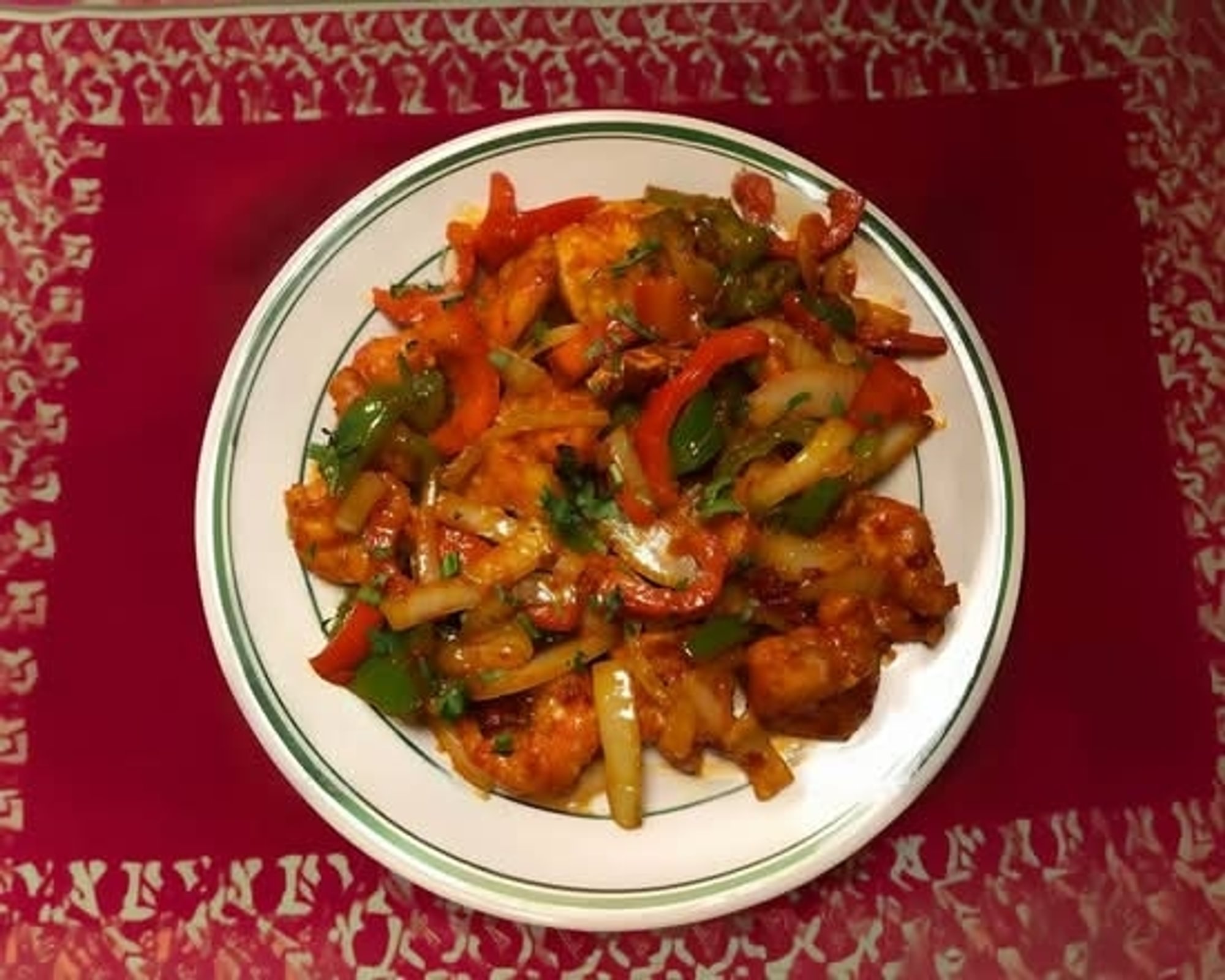 Chili Chicken