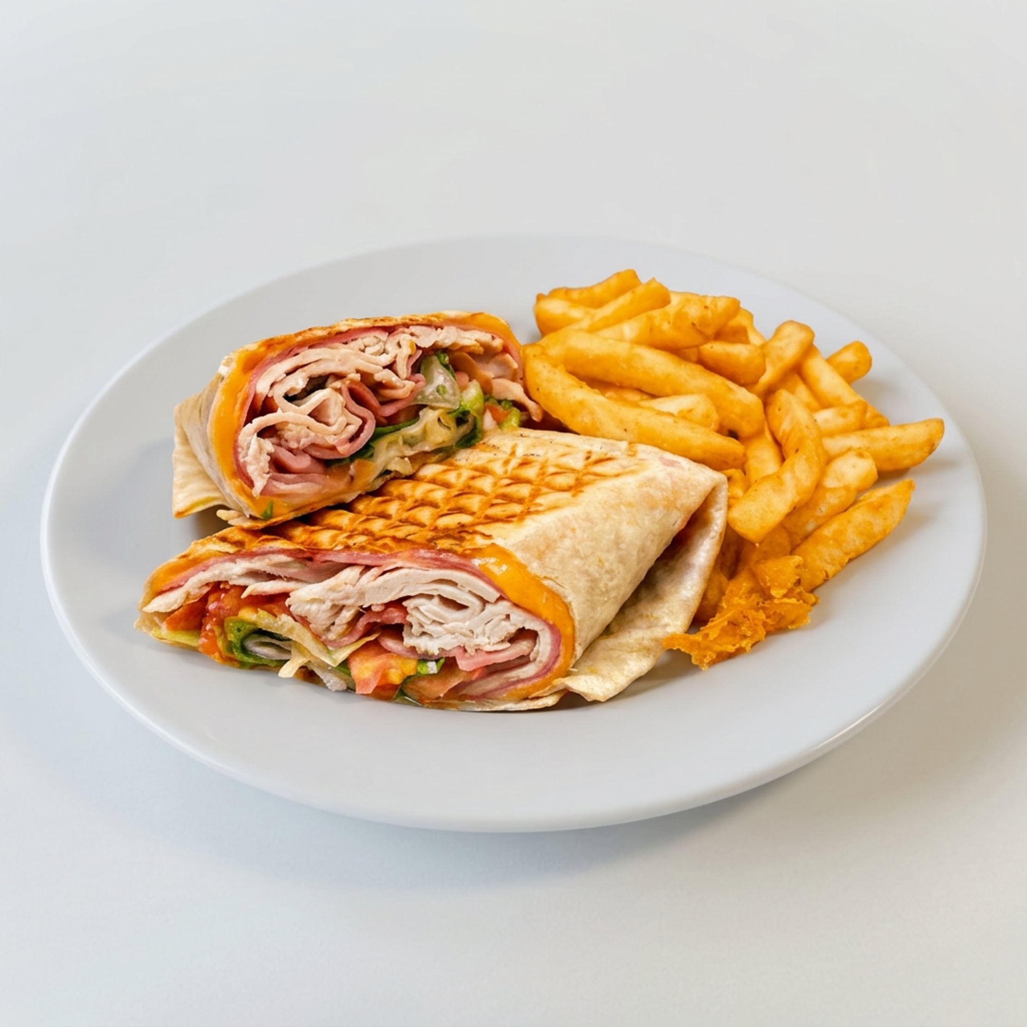 Turkey & Ham Panini