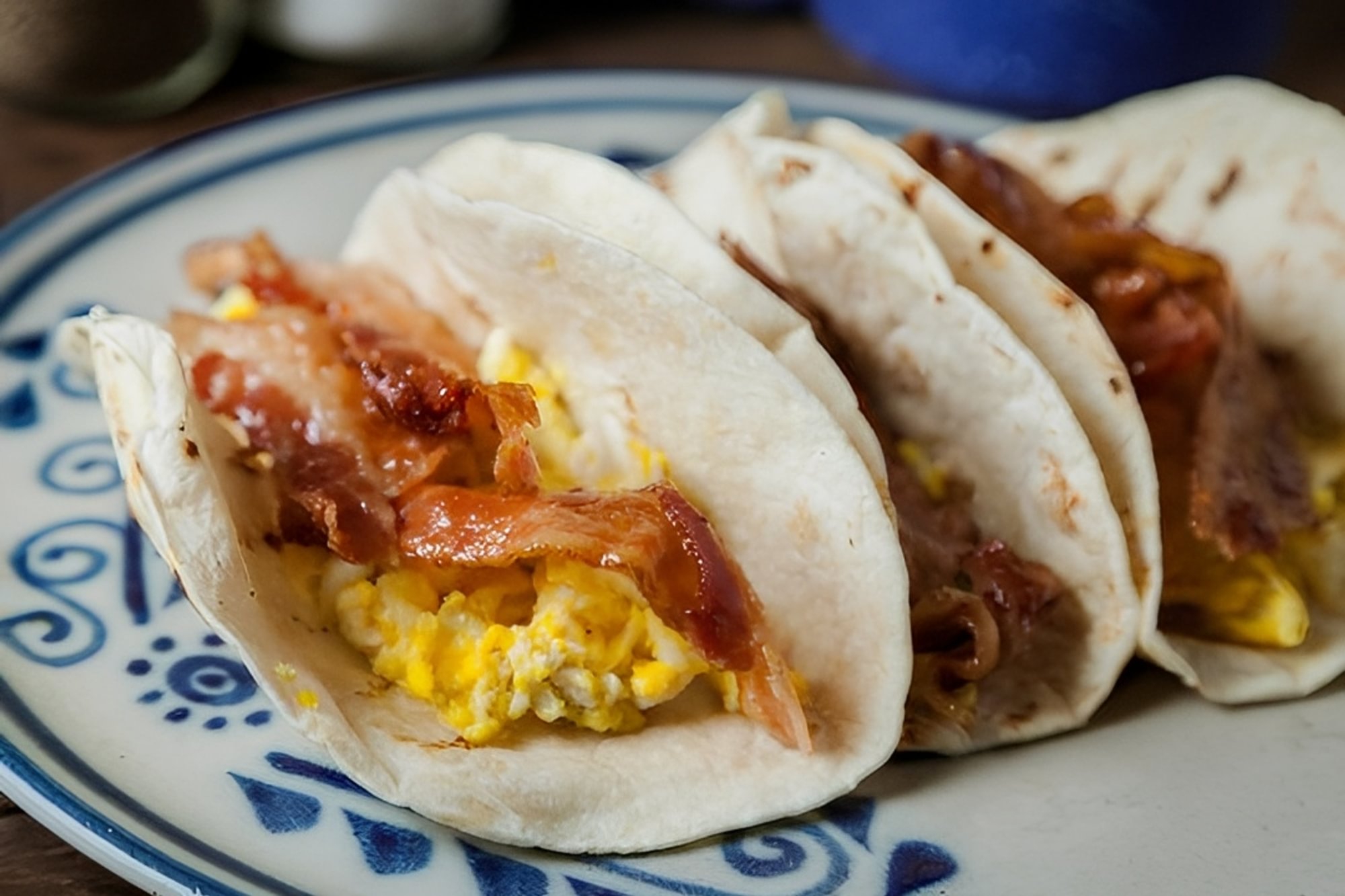 Breakfast taco