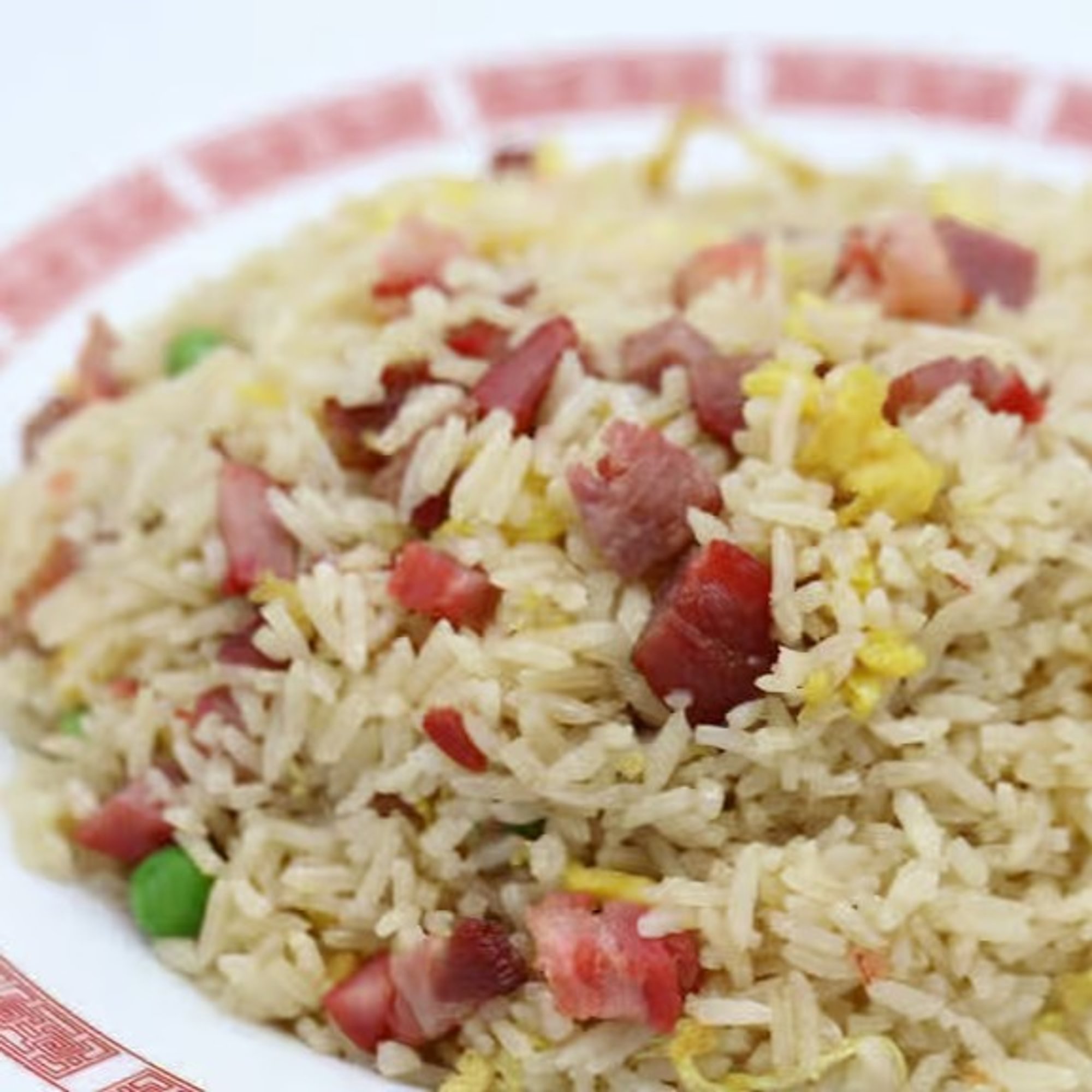 叉燒炒飯 Pork Fried Rice