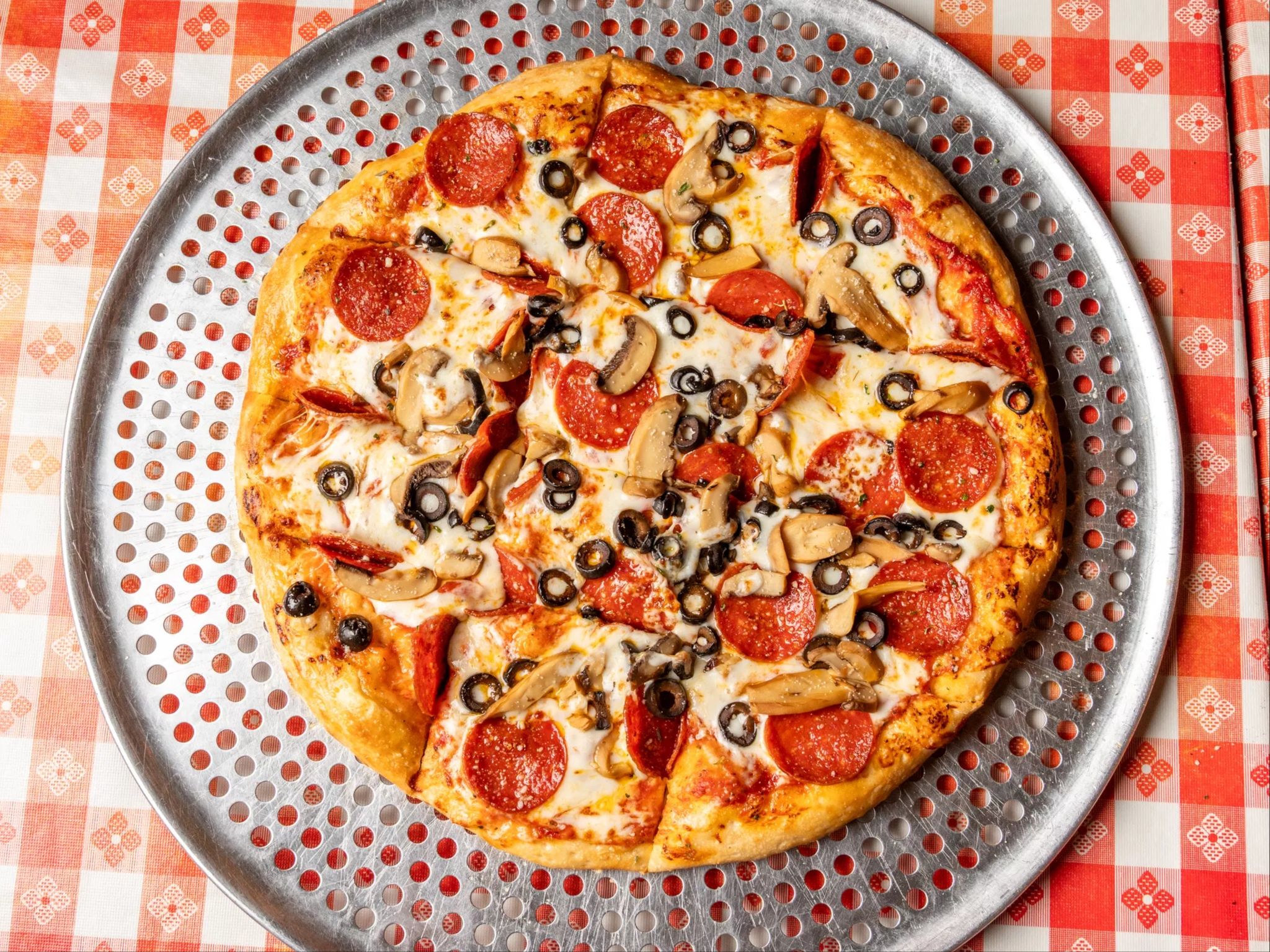 Build Your Pizza