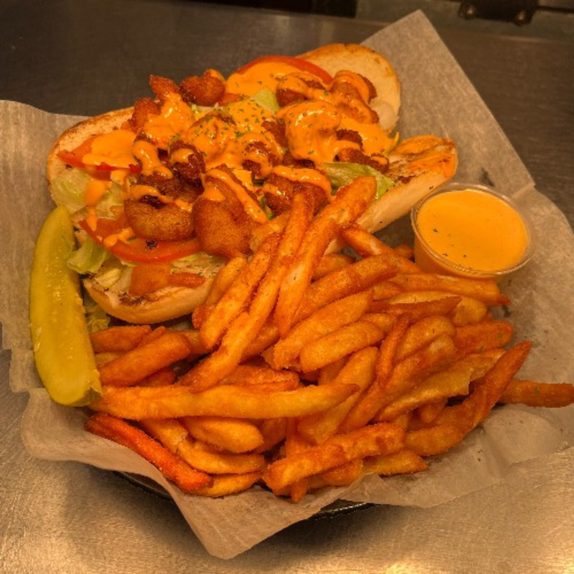 Shrimp Po' Boy