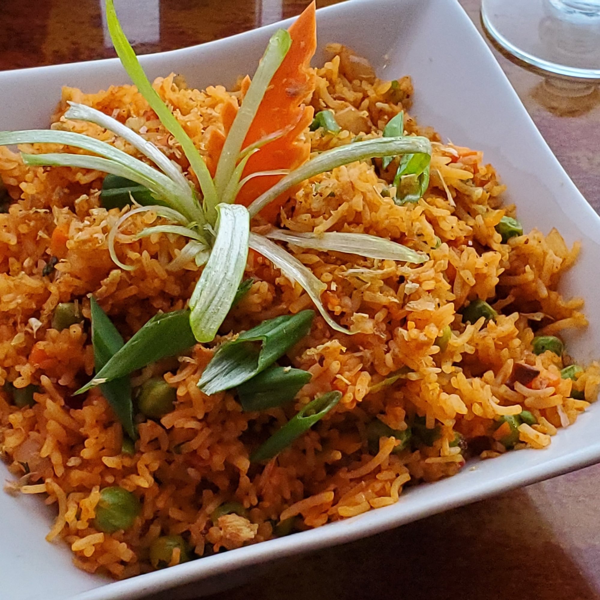 Chili Garlic Fried Rice