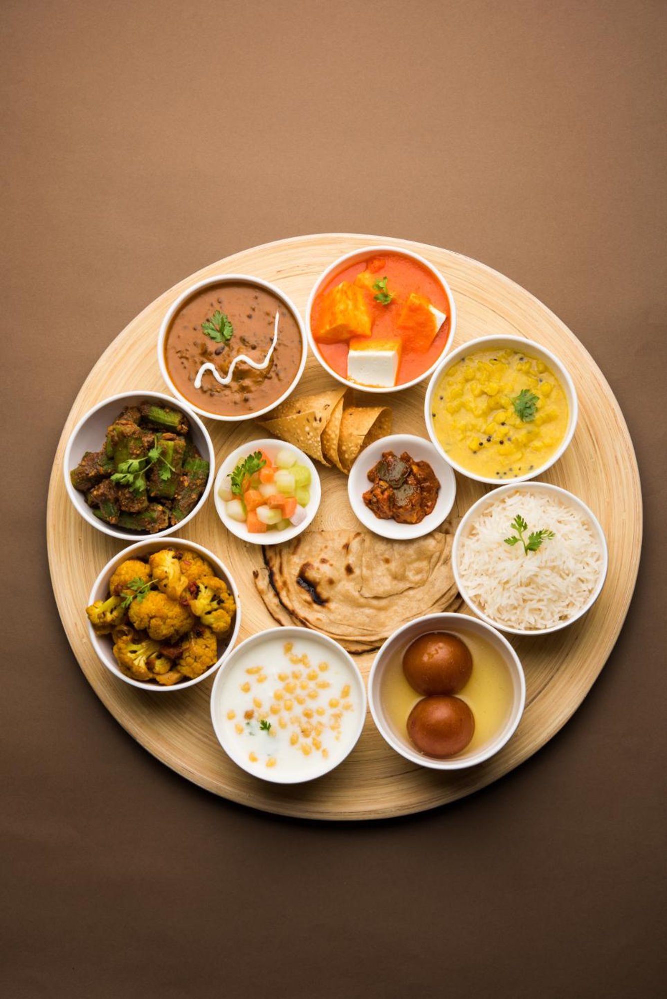 Veggie Thali
