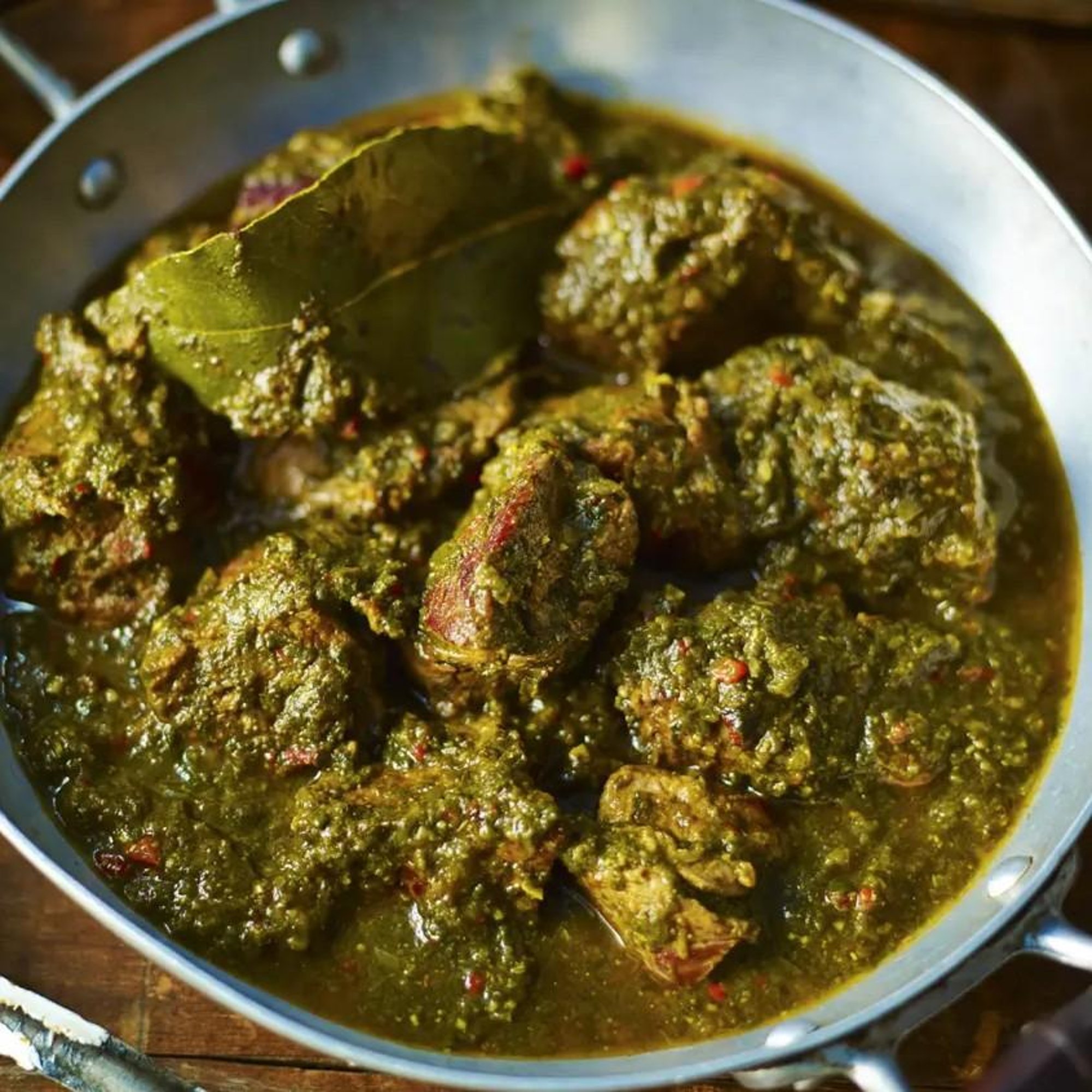 Saag Mutton