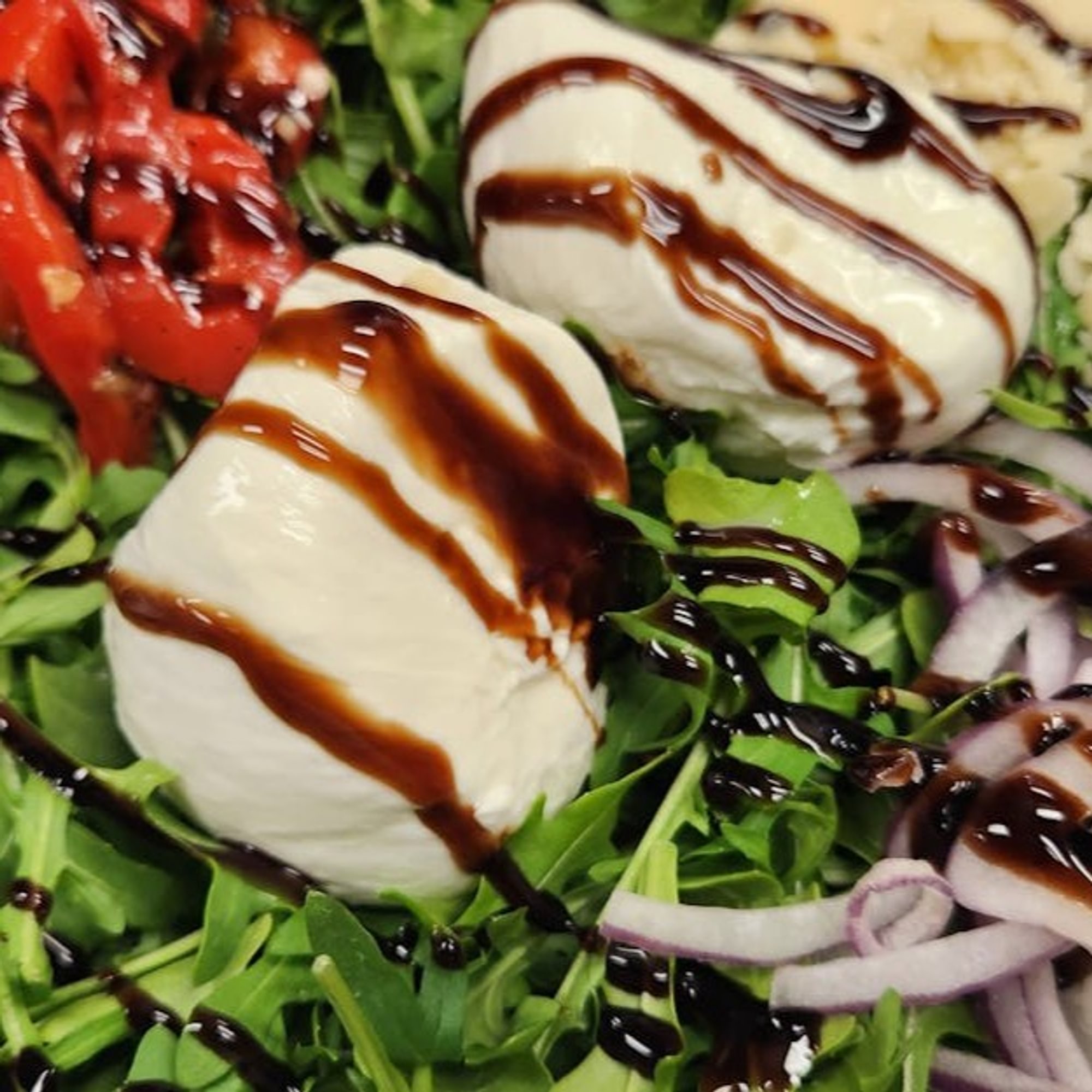 Burrata Salad