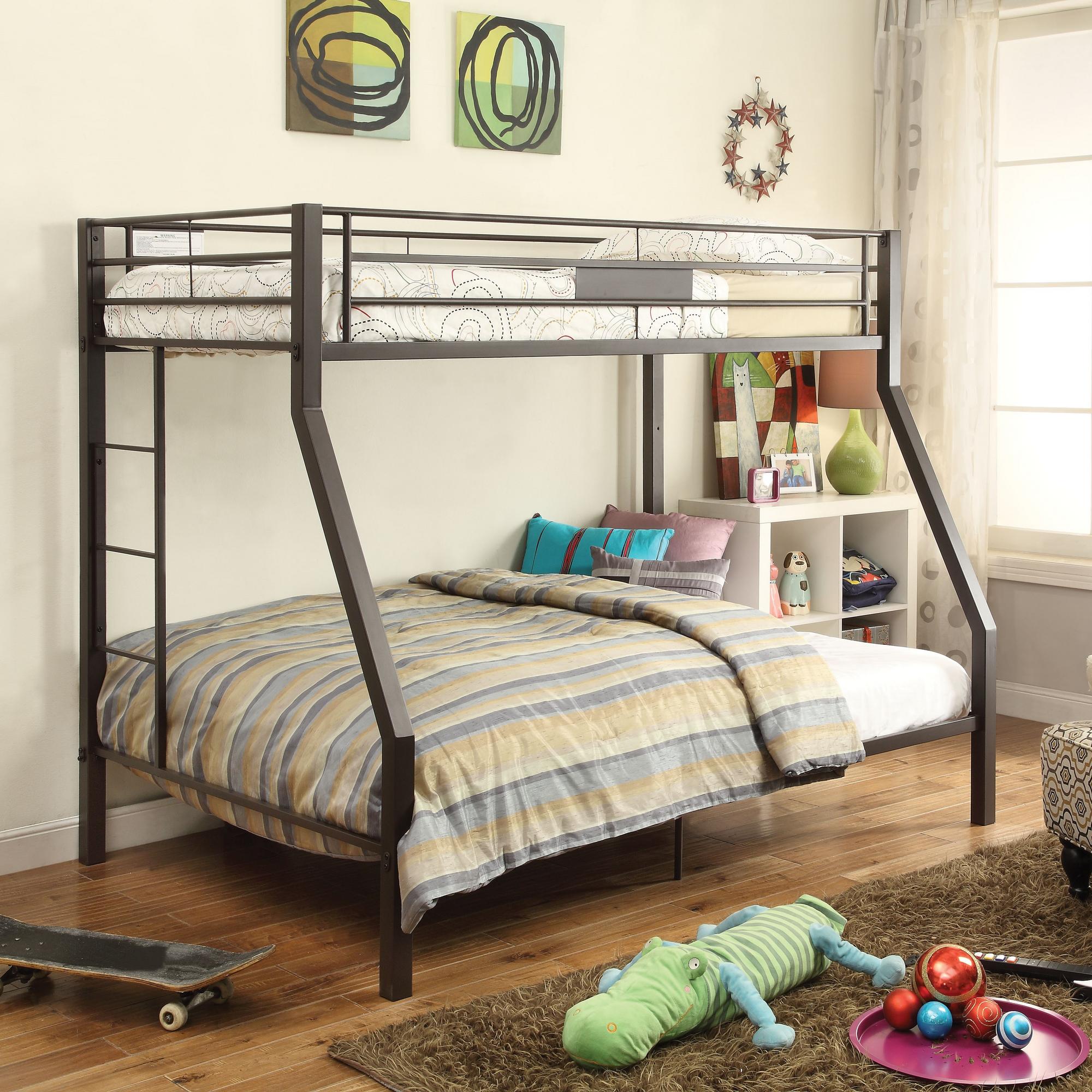 Limbra Twin over Full Bunk Bed