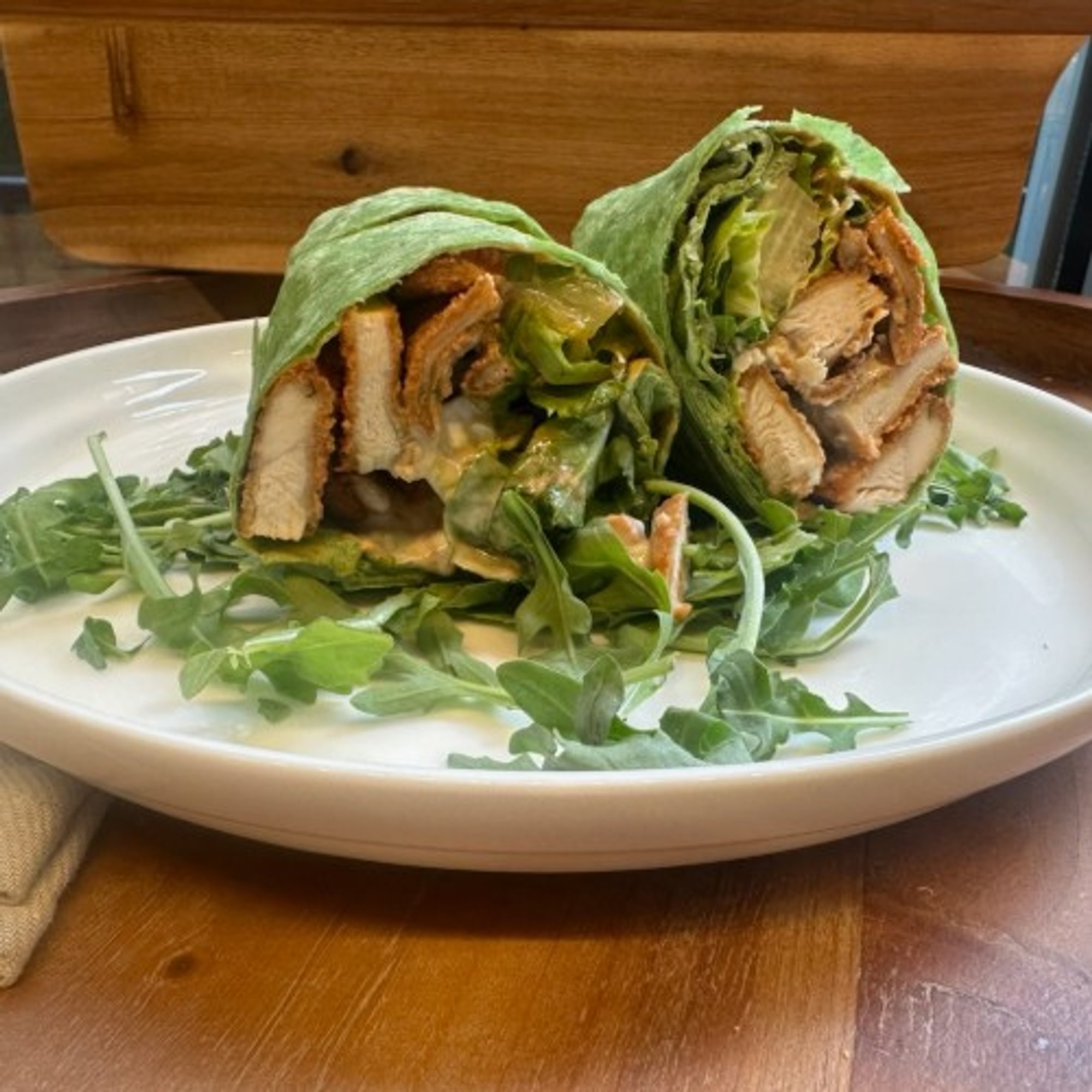 Grilled Chicken Caesar Wrap