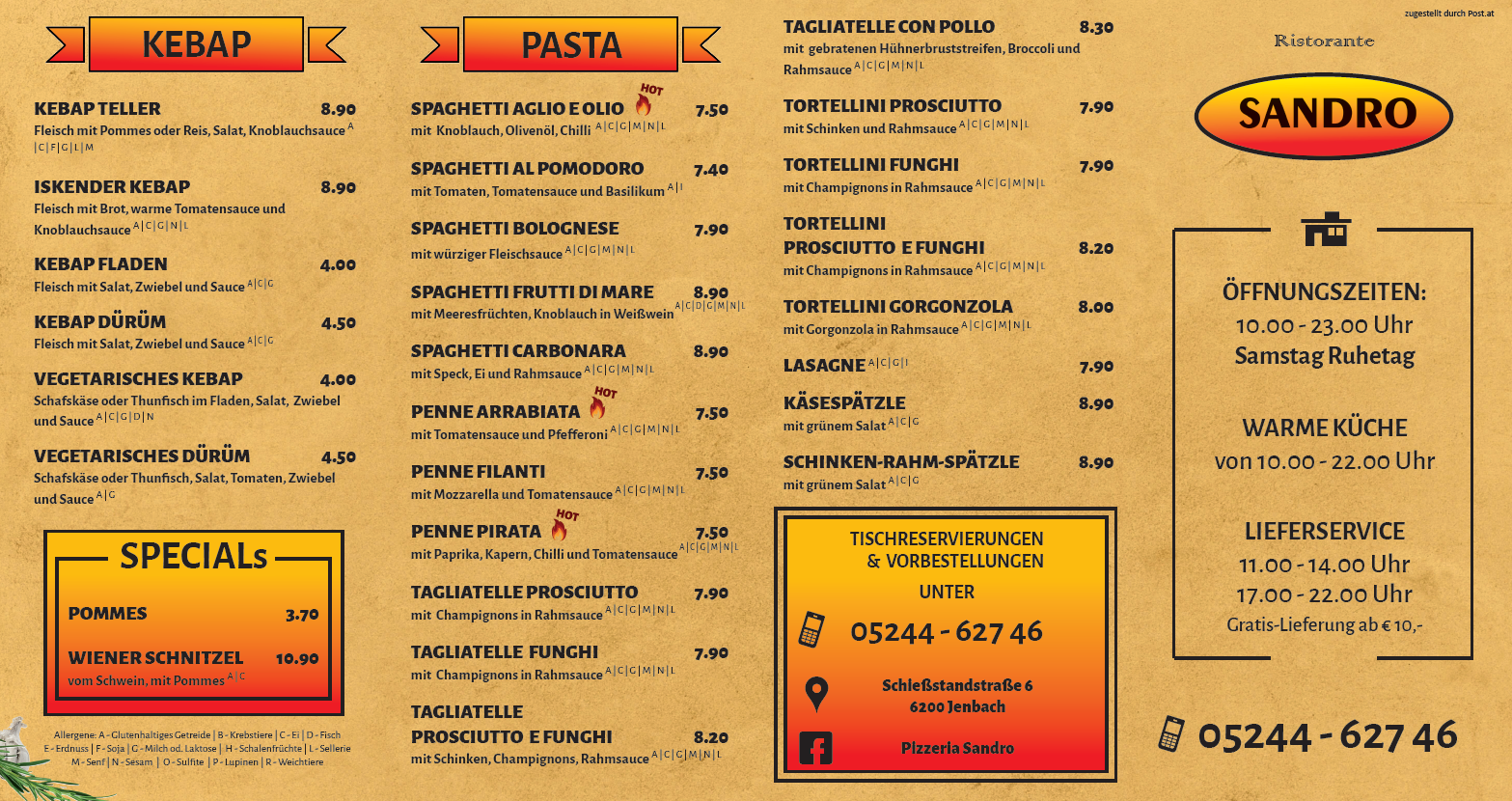 Foto de Pizzeria Sandro Foto de Pizzeria Sandro
