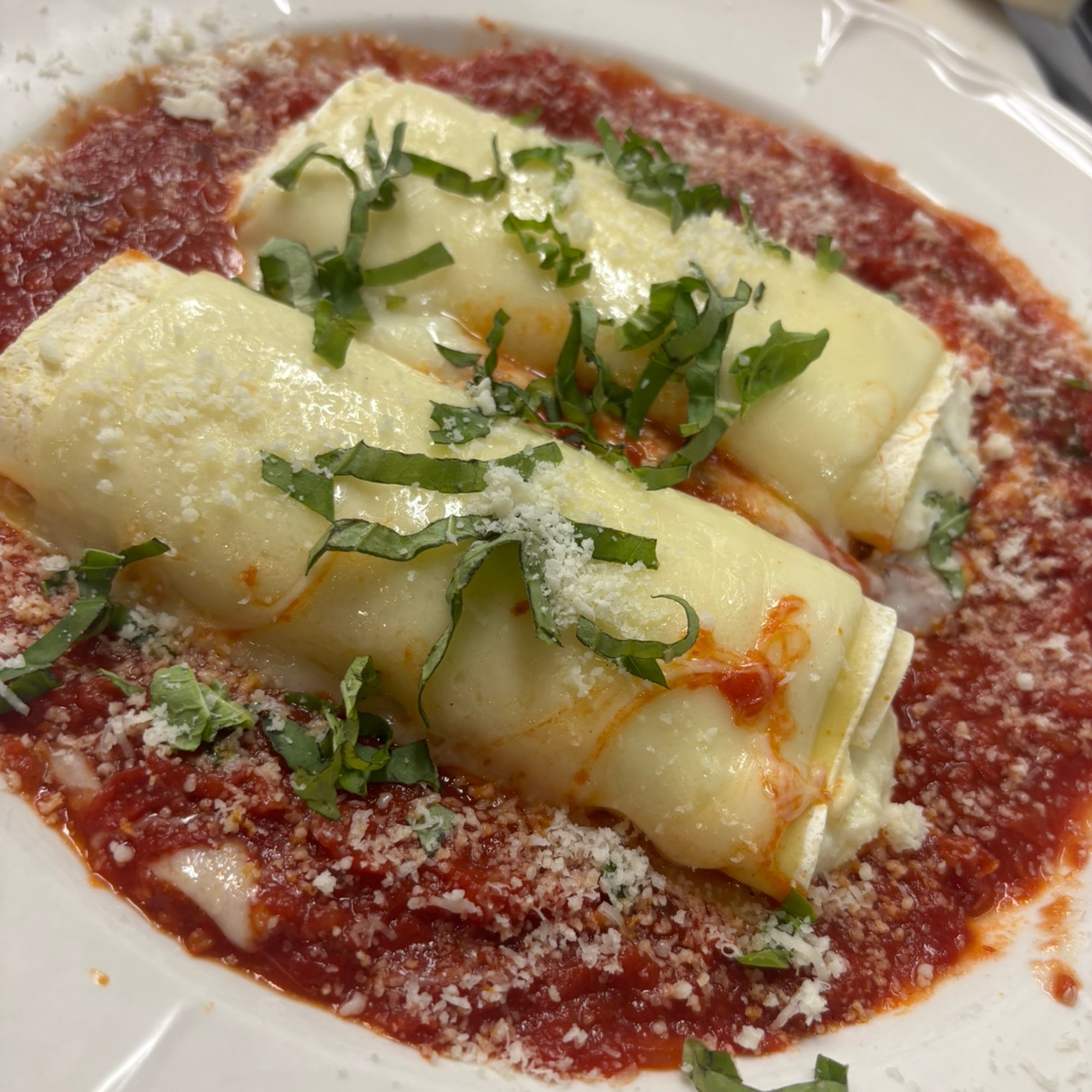 Manicotti