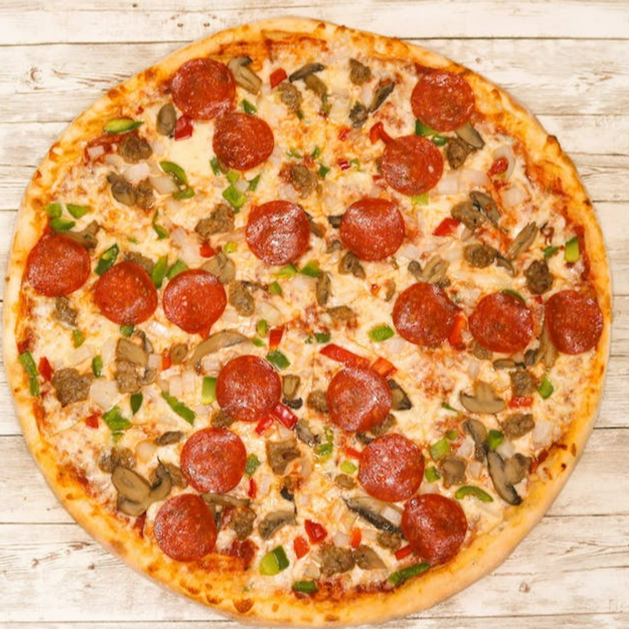 Deluxe Pizza
