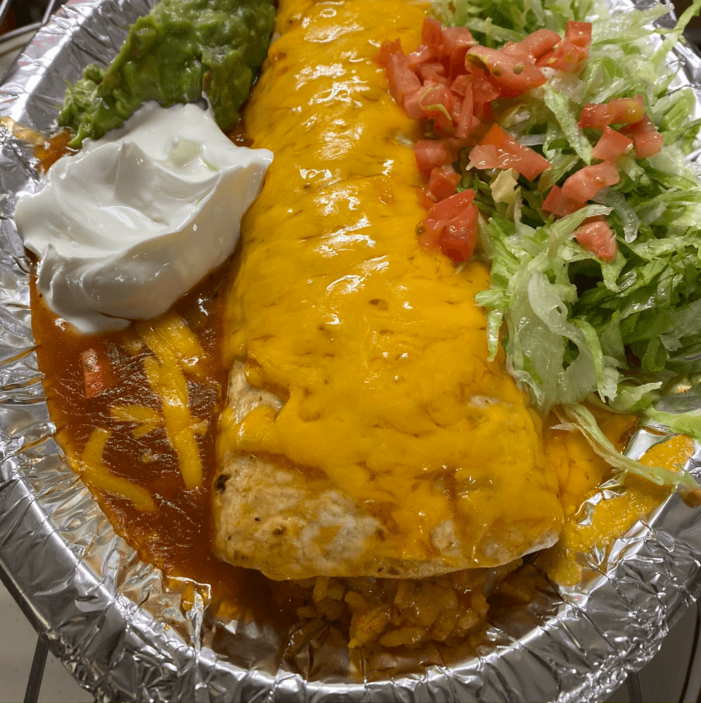 Supreme Burrito