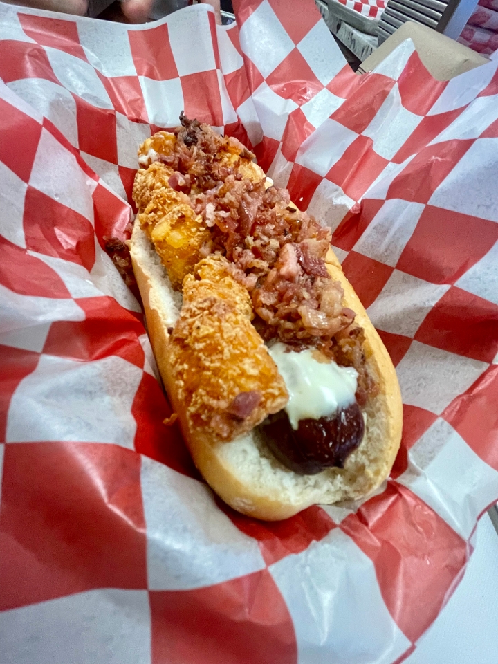 Loaded Potato Dog