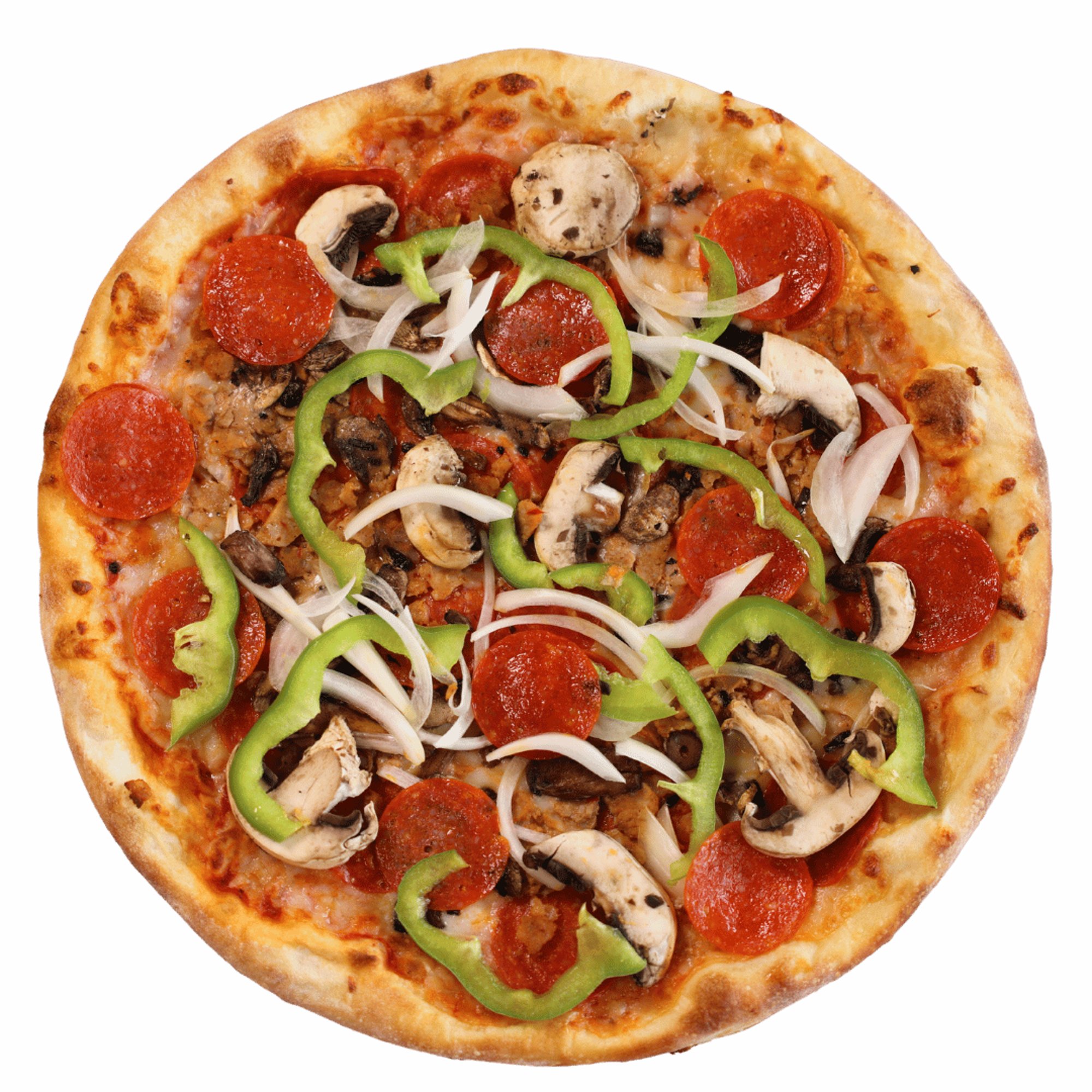 10" Deluxe Pizza