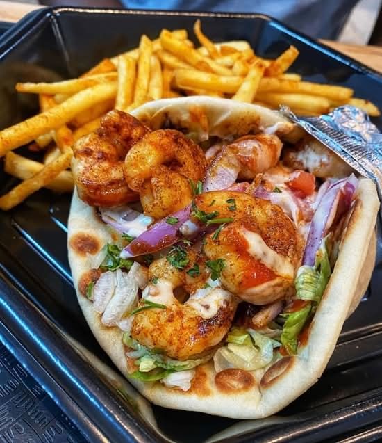 Shrimp Gyro