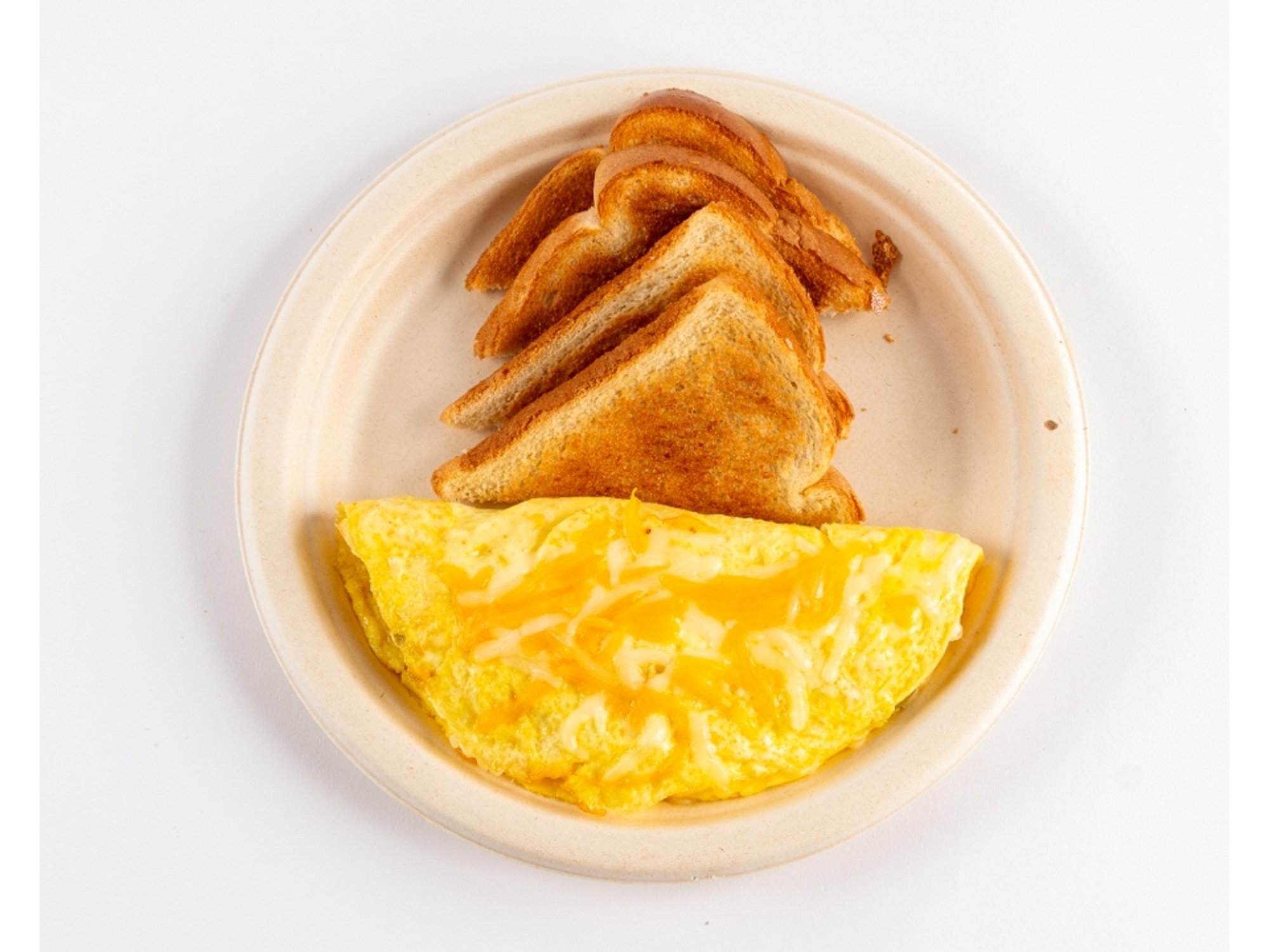 Denver Omelet with Toast