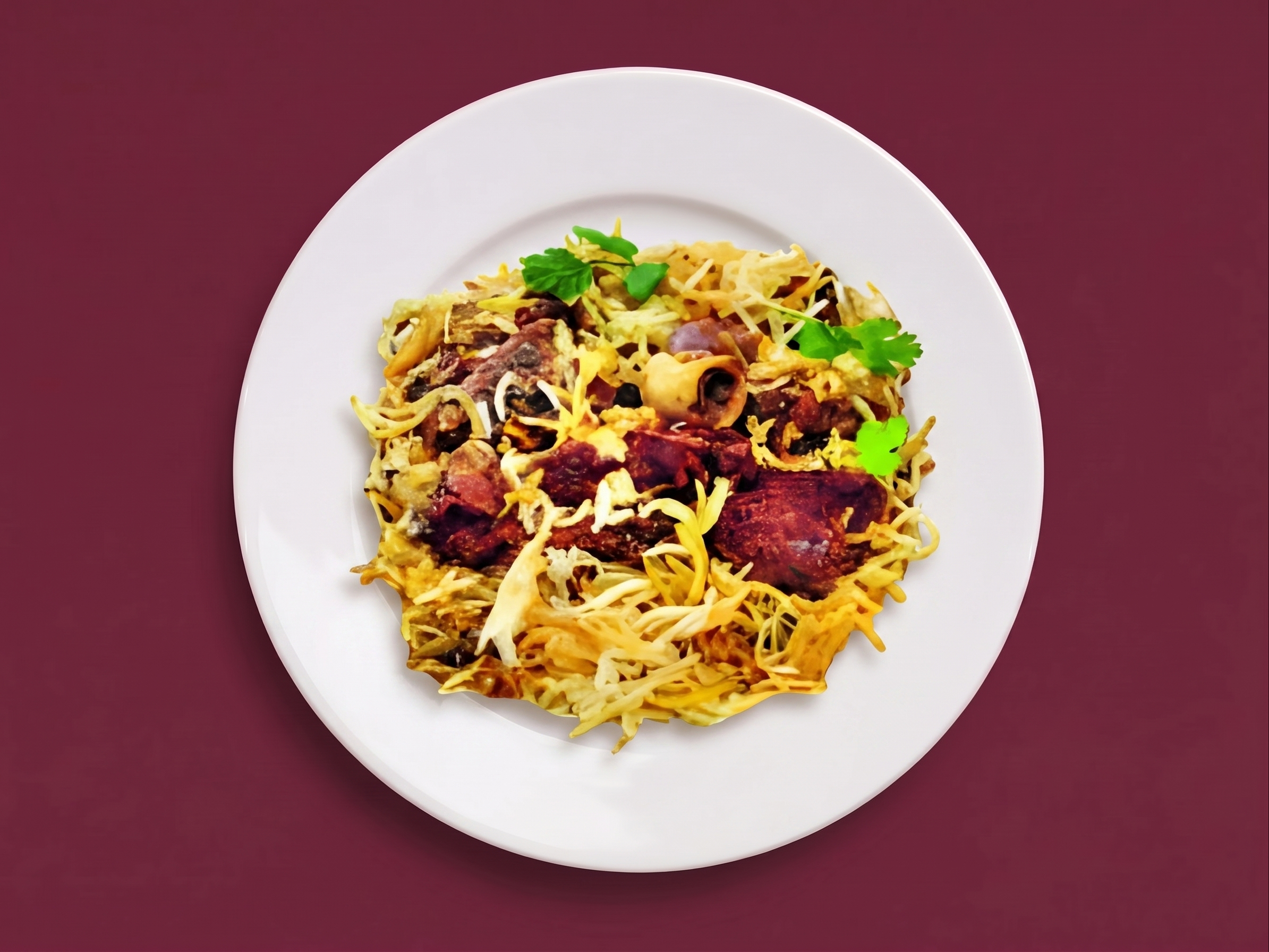 57. Goat Biryani