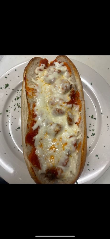 Eggplant Alla Parmigiana Hero