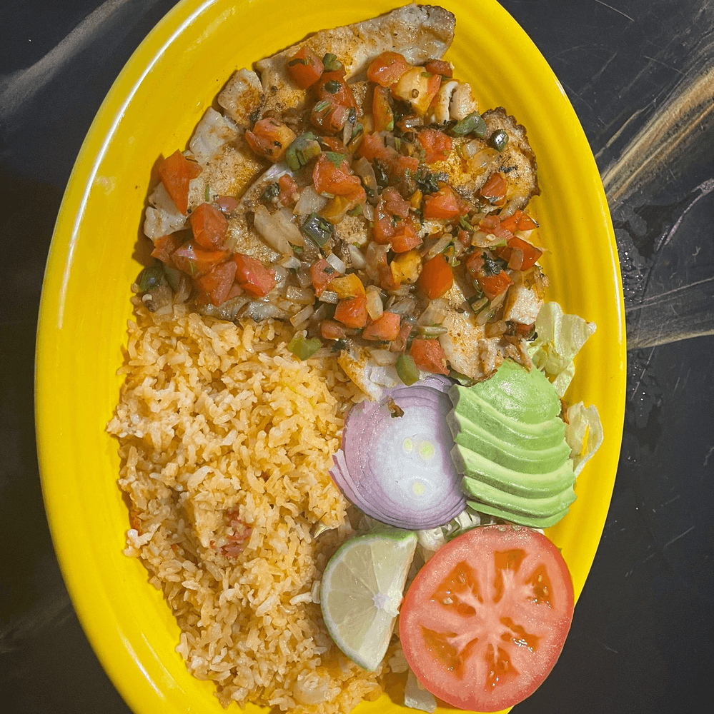 Fillet a la Mexicana