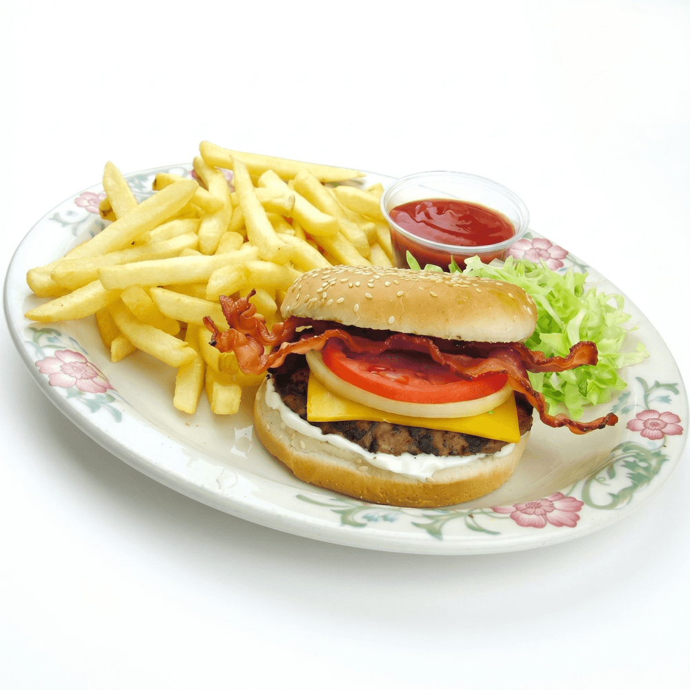 Bacon Cheeseburger