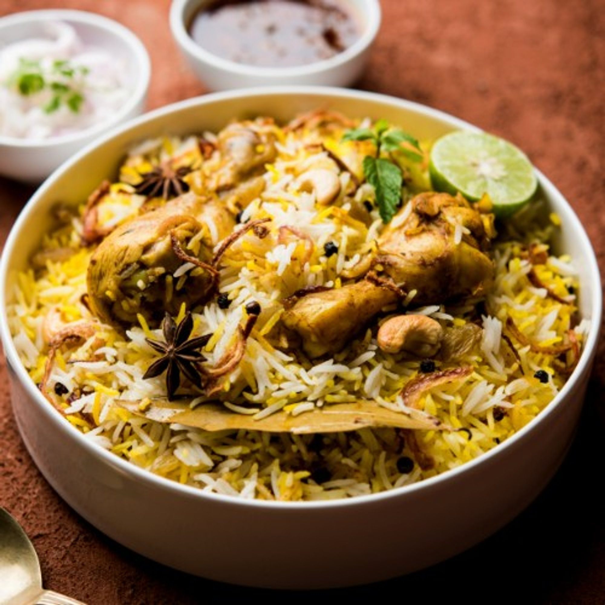 Chicken 65 Biryani