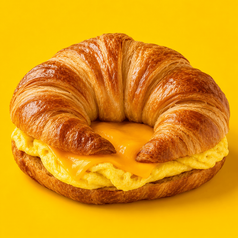 Egg Cheese Croissant