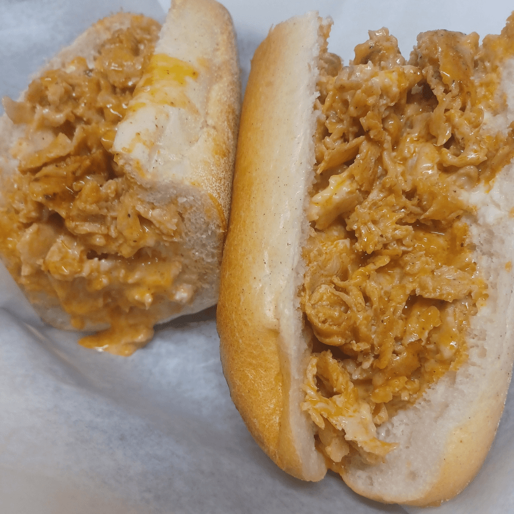 Buffalo Chicken Cheese Steak