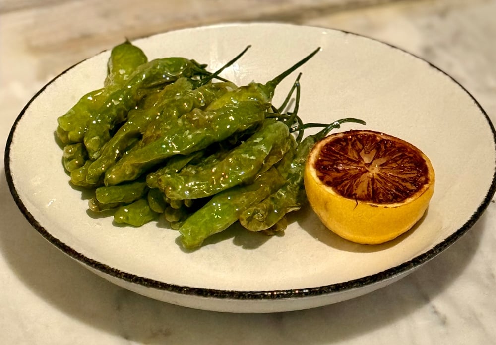 Shisito Peppers
