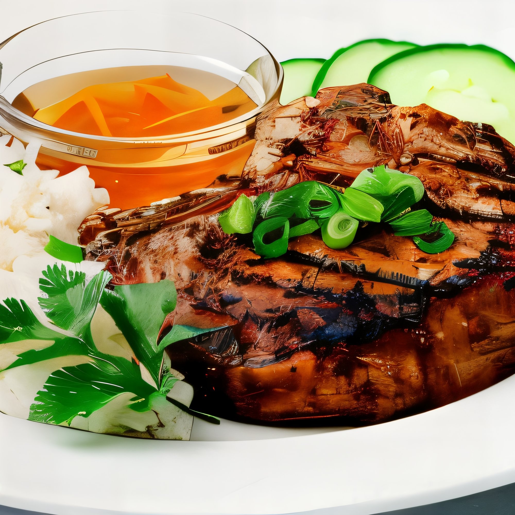 Grilled Pork