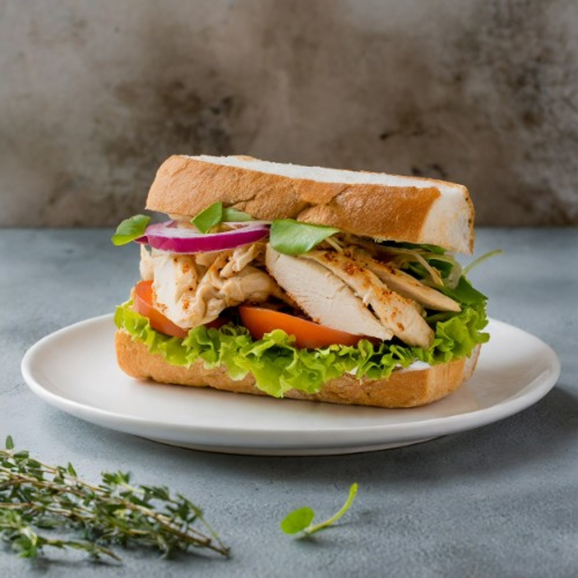Grilled Turkey & Cheese