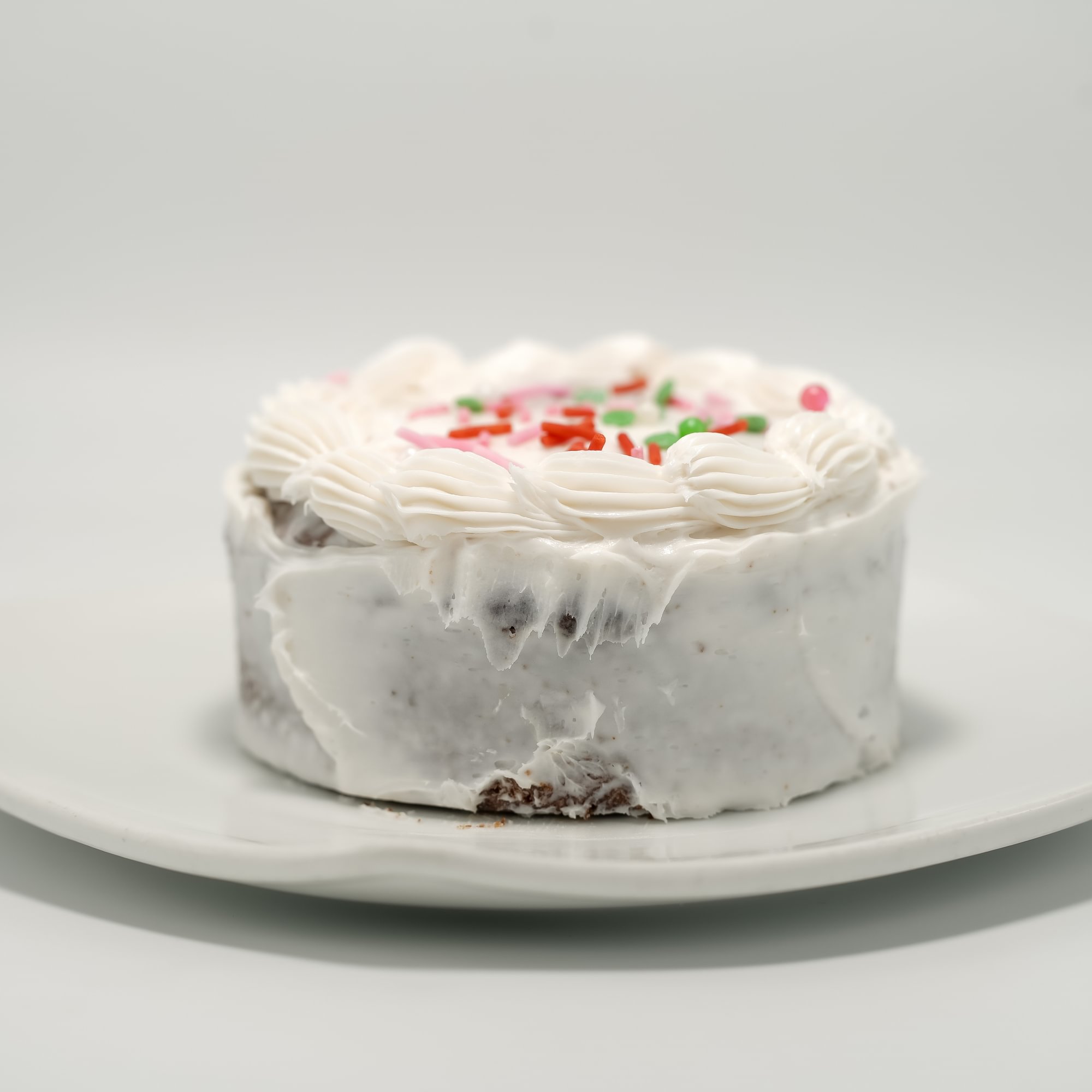Vanilla Cake Slice