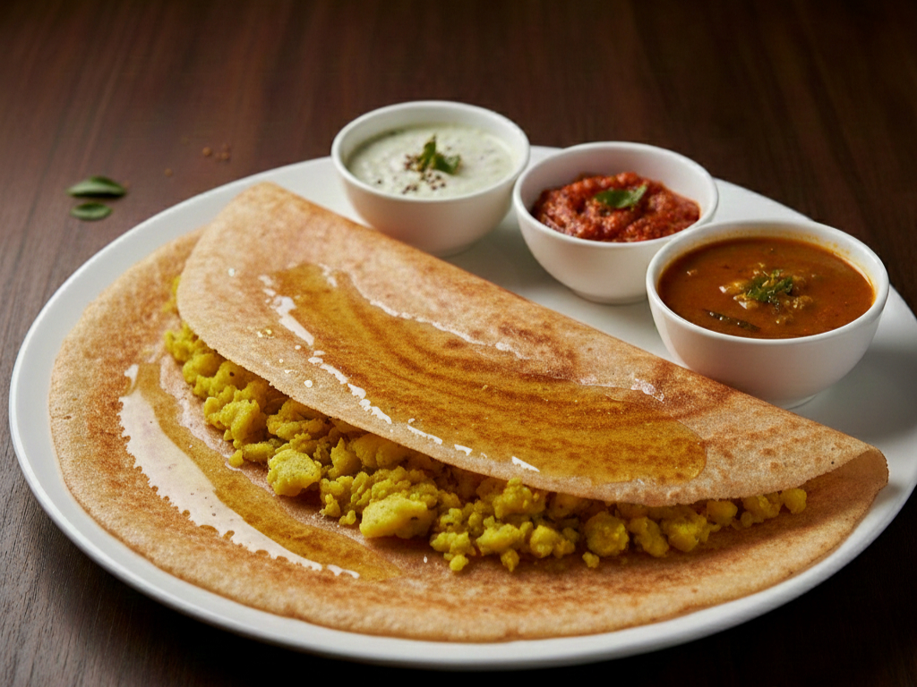 Ghee Masala Dosa