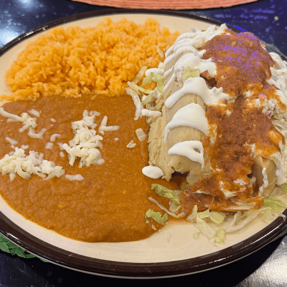 Lunch Tamales