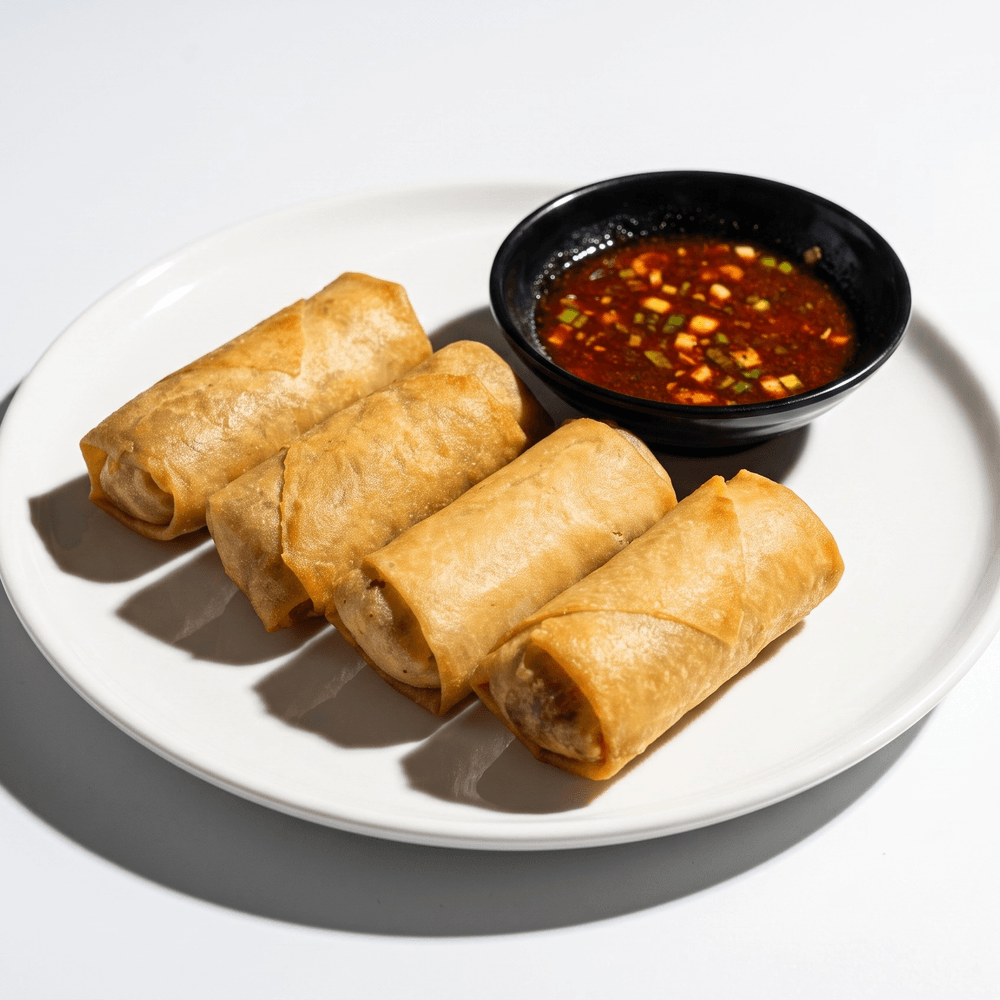 4 Egg Rolls