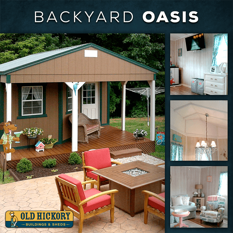Old Hickory Sheds #1 Dealer