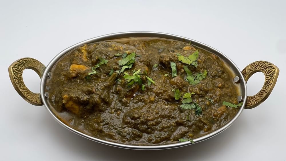 Chicken Saag