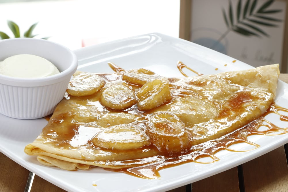 The Jamaican Crêpe