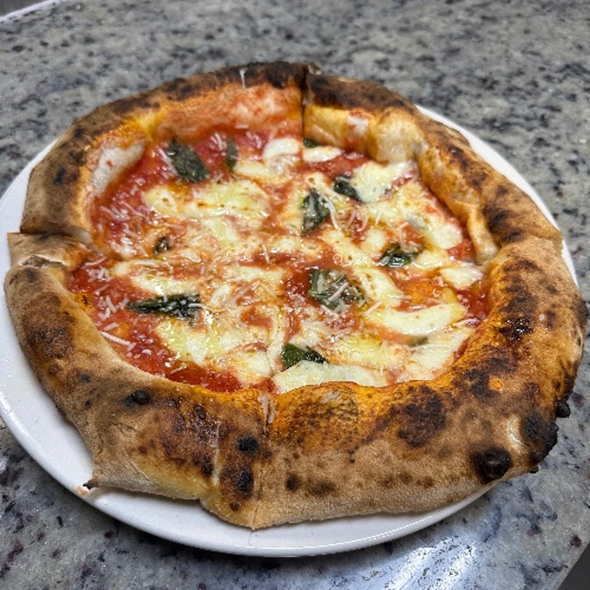 Margherita "Classic Italian Cheese Pizza"