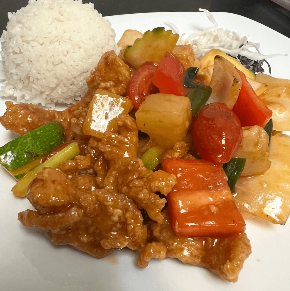 Sweet and Sour
