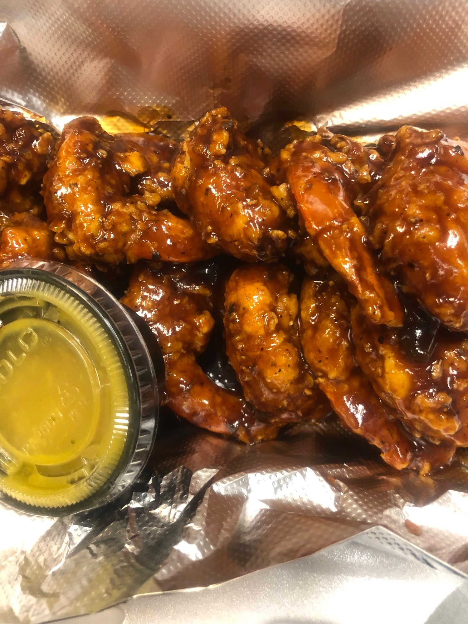 Honey Jerk Shrimp