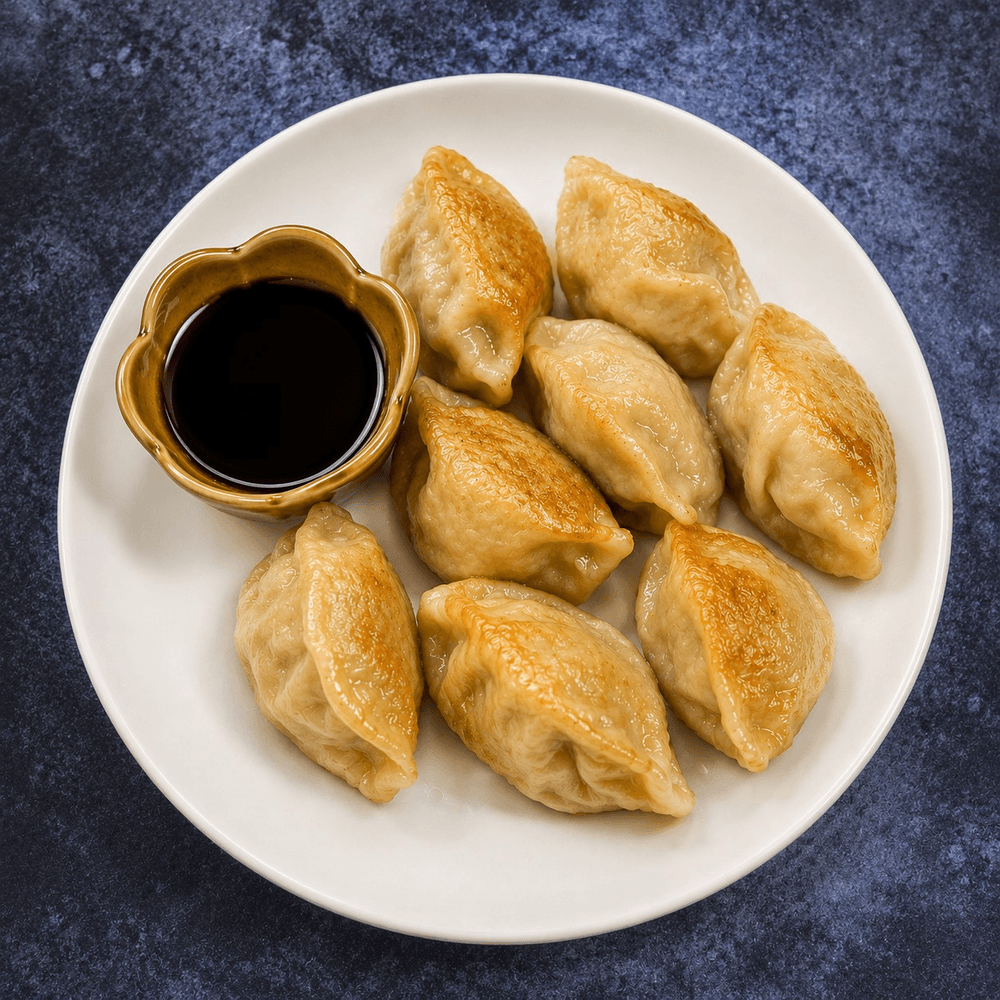 Pork Dumpling (8)